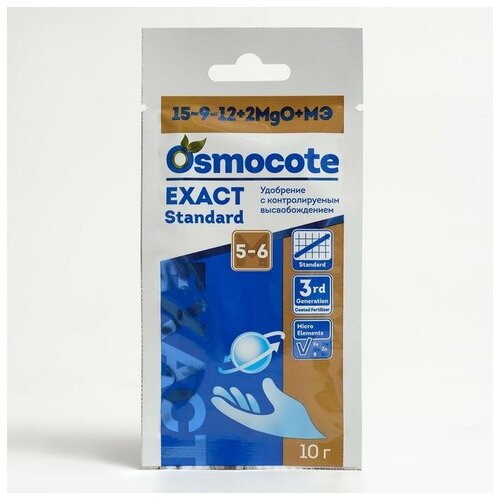  Osmocote EXACT Standard 5-6   , NPK 15-9-12+2MgO+, 10 