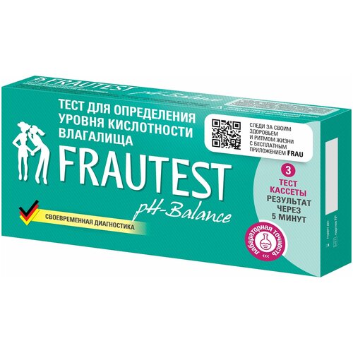         FRAUTEST pH-balance  -     , -  