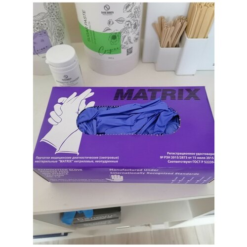     MATRIX Bright Nitrile, : , : S, 100 . (50 ), 6,6   -   -     , -  