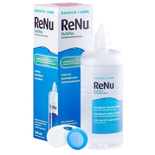    Bausch & Lomb Renu MultiPlus,  , 360 , 1 .  -     , -  