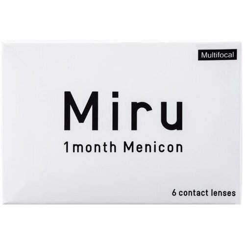     Menicon Miru 1month Multifocal, 6 ., R 8,6, D +2,75, ADD: , , 1 .  -     , -  