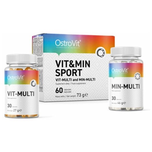 ���� �������������� OstroVit Vit&Min Sport (2�30 ������)