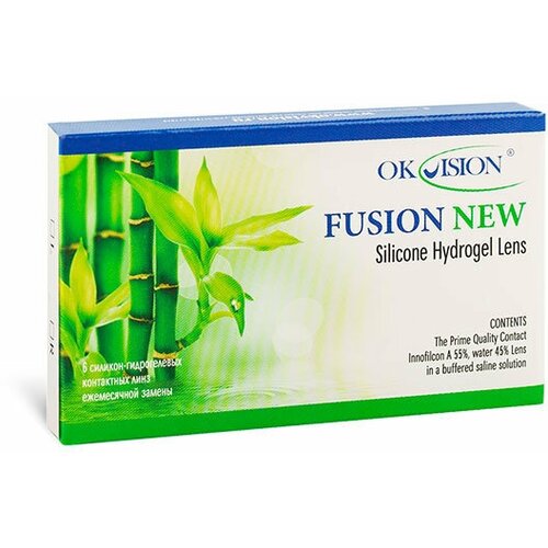     OKVision Fusion NEW, 6 ., R 8,6, D +6,5, 1 .  -     , -  