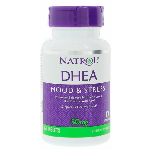���� Natrol DHEA ���., 50 ��, 60 ��.