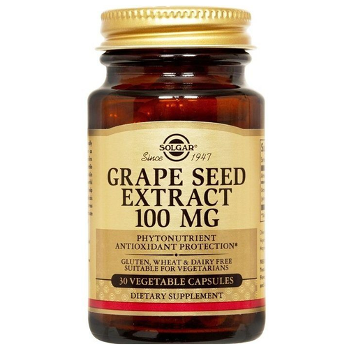 ���� Solgar Grape Seed Extract ����., 100 ��, 150 �, 30 ��.