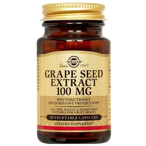   Solgar Grape Seed Extract ., 100 , 150 , 30 .  -     , -  