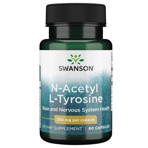 ���� N-Acetyl L-Tyrosine, 350 ��, 60 �, 60 ��.