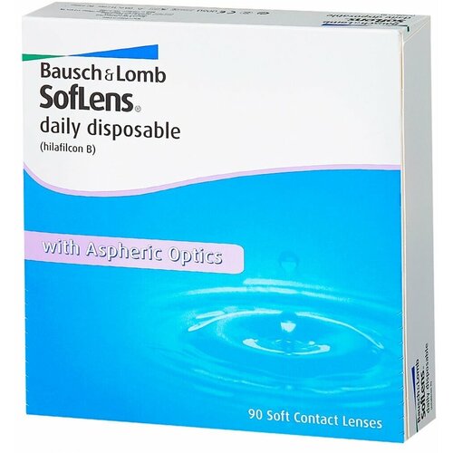     Bausch & Lomb Soflens Daily Disposable, 90 ., R 8,6, D -4,5  -     , -  