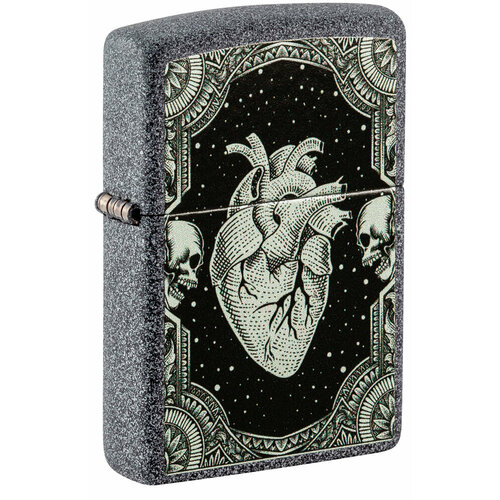     Zippo 48720 Heart Design  -     , -  