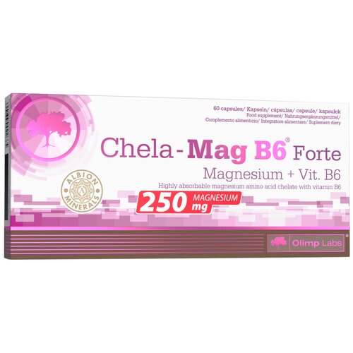 ���� Labs Chela-Mag B6 forte ����., 93.3 �, 60 ��.