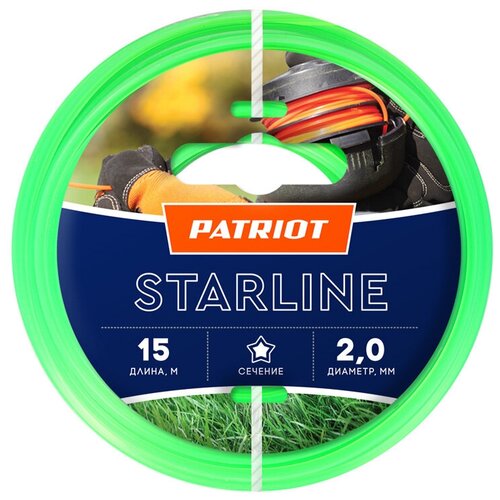       PATRIOT Starline D 2,0  L 15 , , 200-15-3  -     , -,   