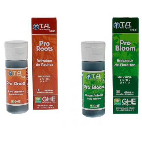    Terra Aquatica (GHE Bio) Pro Bloom + Pro Roots 30   2