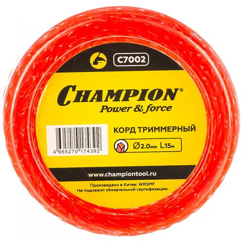      CHAMPION Twisted Square 2 15    -     , -,   