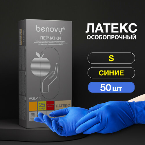 ���� �������� ��������� Benovy Latex High Risk, 25 ���, ������: S, ����: �����, 1 ��.