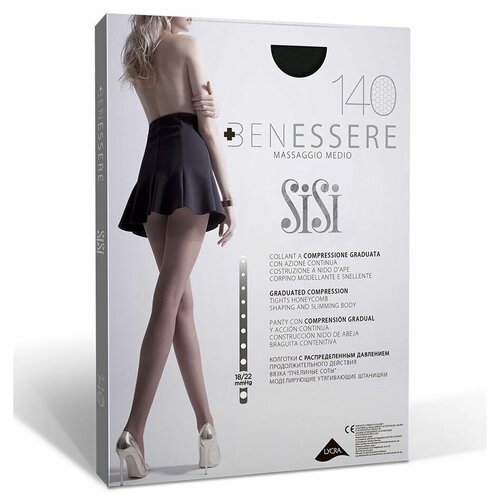   SiSi BENESSERE 140 (Nero / 3 (M))  -     , -  