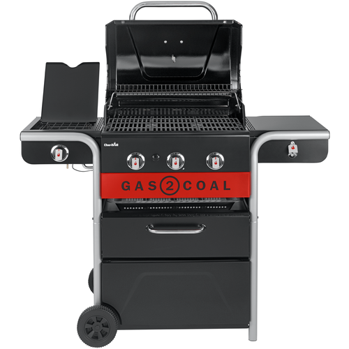 ���� �������� + ������� ����� Char-Broil Gas2Coal Hybrid 3B 468301321