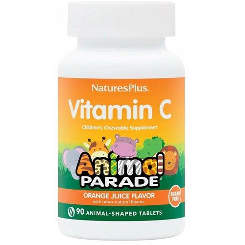    Natures Plus Animal Parade Vitamin C   . ., 100 , 250 , 90 .  -     , -  