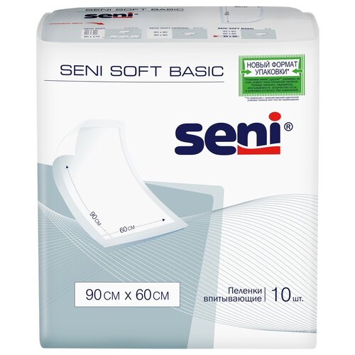 ���� ������� ����������� ����������� ����������� Seni Soft Basic 90 x 60 ��, 10 ��.