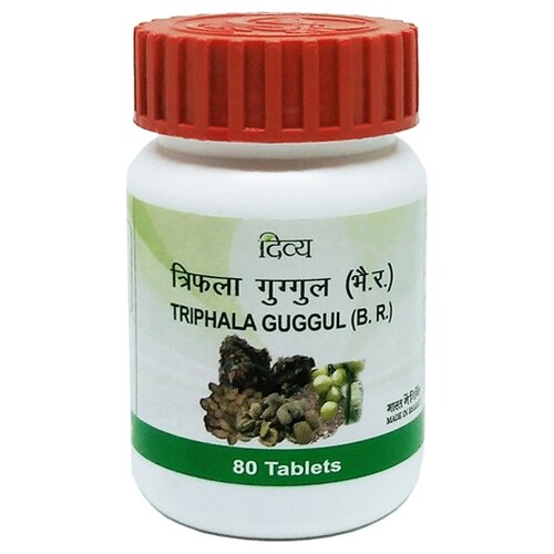    Patanjali Triphala Guggul, 80 , 80 , 80 .  -     , -  