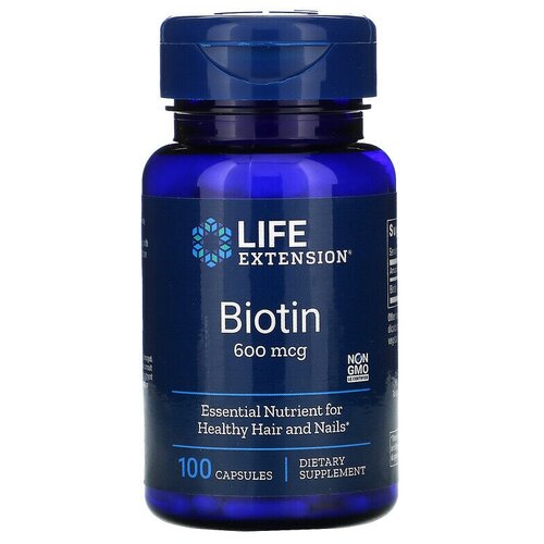 ���� Life Extension Biotin, 100 ��
