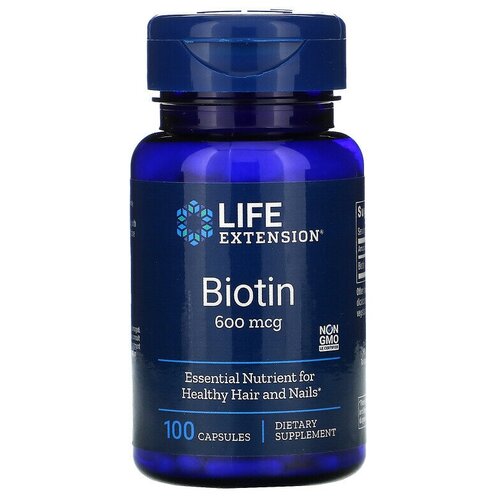   Life Extension Biotin, 100   -     , -  