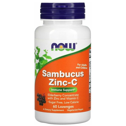 ���� Sambucus Zinc-C, 130 �, 60 ��.
