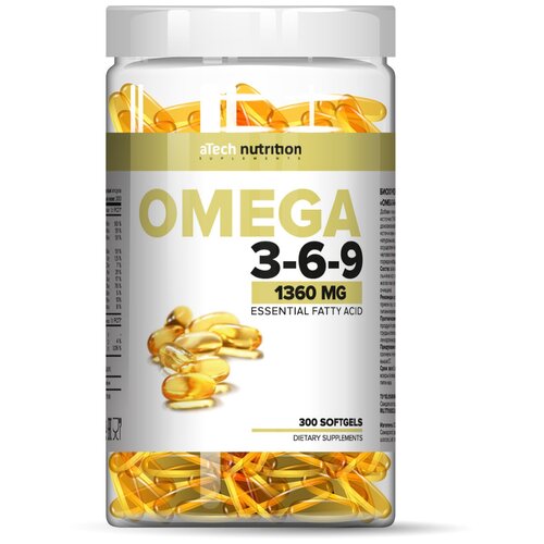���� Omega 3-6-9 ����., 1.63 �, 300 ��.