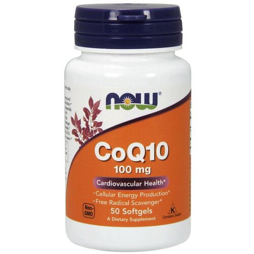 ���� ������� NOW CoQ10, 90 �, 100 ��, 50 ��.