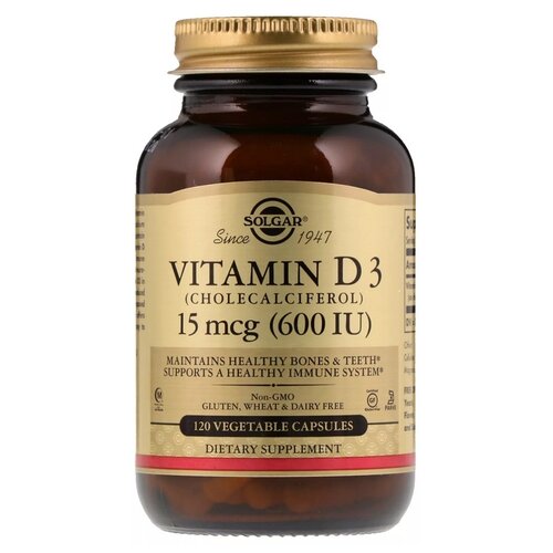   Vitamin D3 ., 600 , 29 , 120 .  -     , -  