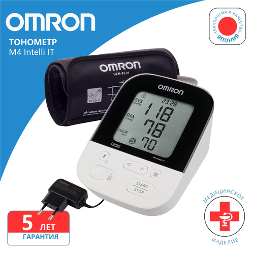     OMRON M4 Intelli IT HEM-7155T-ALRU    -     , -  