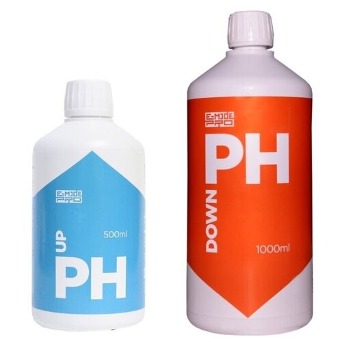     E-Mode pH Down-1  pH Up-0.5  -     , -,   