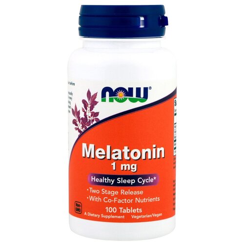    NOW Melatonin, 1 , 100 .  -     , -  