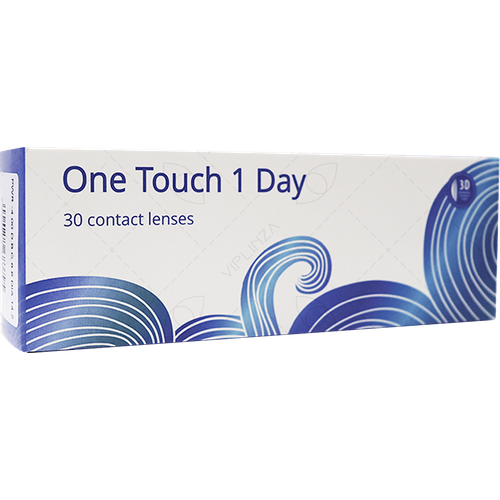     OKVision One Touch 1 Day, 30 ., R 8,6, D +6, 1 .  -     , -  