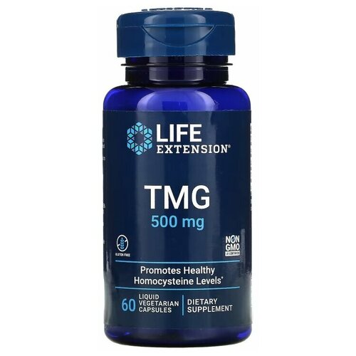 ���� Life Extension TMG 500 mg 60 vcaps / ���� �������� ��� 500 �� 60 ��� ����