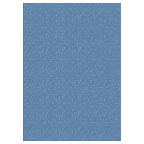 ���� ������ ����������� MESHU Silver flowers, 100 � 70 ��, �����