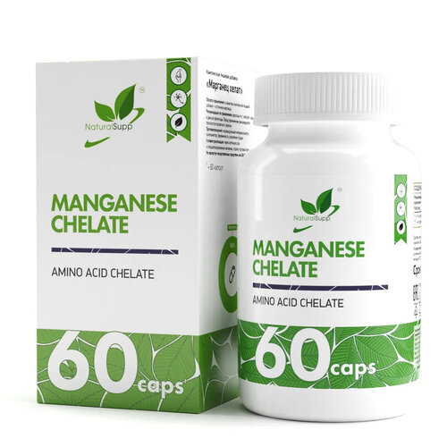 ���� Manganese Chelate, ����., 5 ��, 60 ��.