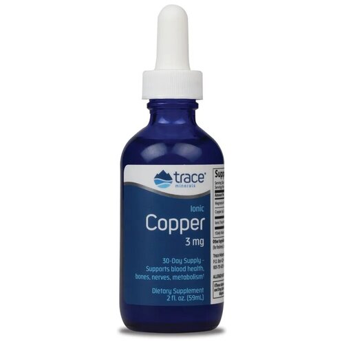 ���� Trace Minerals �������������� ���� Ionic Copper 59 ��
