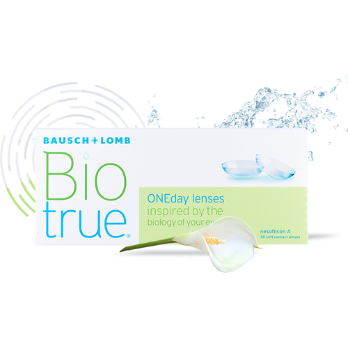     Bausch & Lomb Biotrue ONEday, 30 ., R 8,6, D -5,5, 1 .  -     , -  