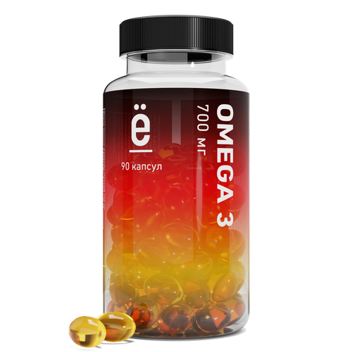 ���� ������ Omega 3 ����., 500 ��, 90 �, 90 ��., 1 ��.