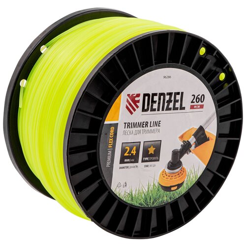      Denzel  2,4  260,  DIN  FLEX CORD 96286  -     , -,   