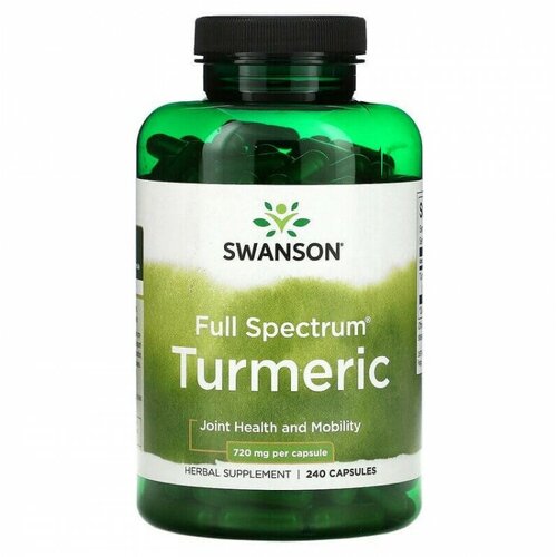 ���� Swanson Full Spectrum Turmeric (������ ������ �������) 720 �� 240 ������