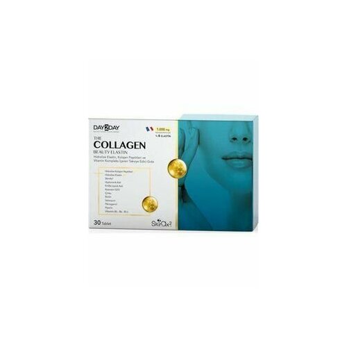 ���� DAY2DAY Collagen Beauty Fish, ORZAX, ��������, 5000 ���, 30 ����