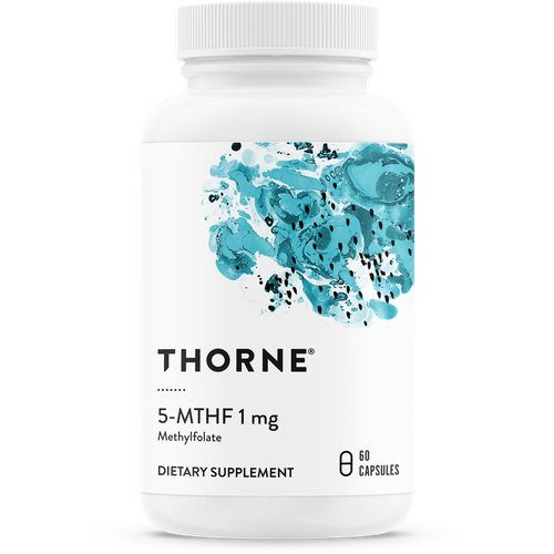 ���� ���������� (�������� �������), 5-MTHF 1 mg, Thorne Research, 60 ������