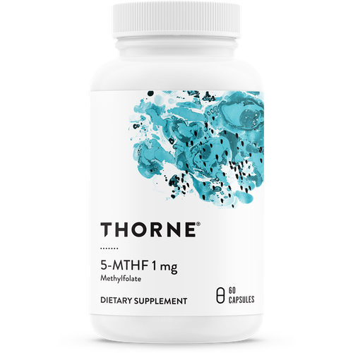    ( ), 5-MTHF 1 mg, Thorne Research, 60   -     , -  