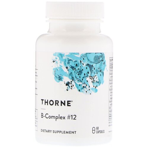 ���� ������� Thorne Research B-Complex �12, 60 �, 60 ��.