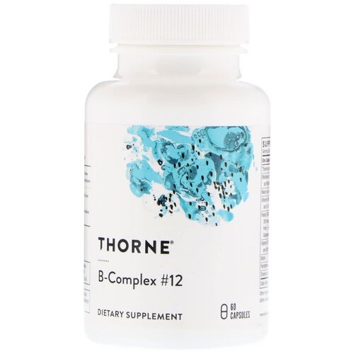    Thorne Research B-Complex 12, 60 , 60 .  -     , -  