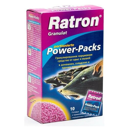    RATRON Granulat Power-Pack      , 10*40 