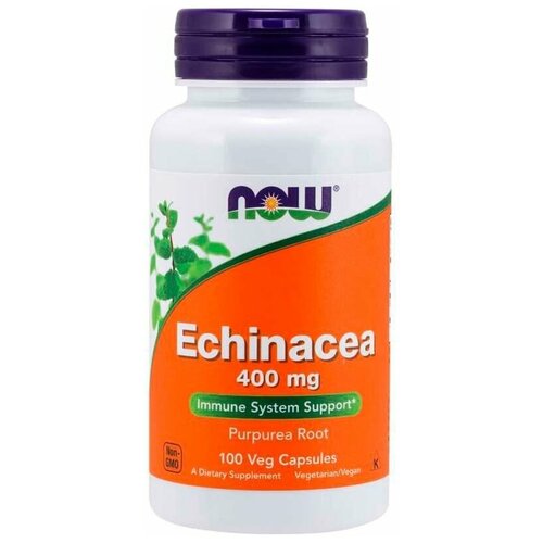    NOW Echinacea, 100 , 400 , 100 .  -     , -  