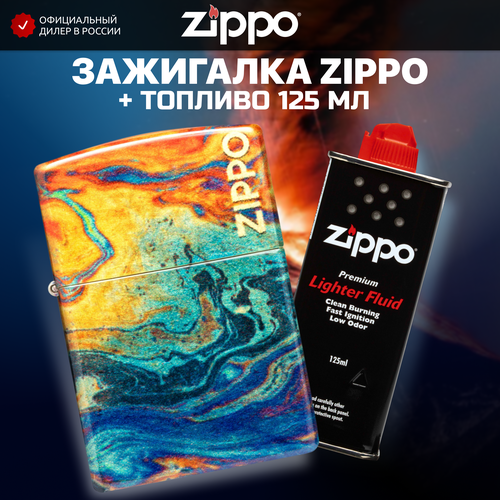     ZIPPO 48778 Colorful Zippo +     125   -     , -,   