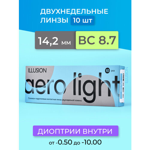 ���� ���������� ����� ILLUSION Aero Light, 10 ��., R 8,7, D -3, 1 ��.